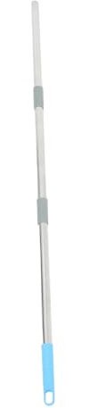 KOCKSHION Mango De Fregona De Repuesto, Mango De Fregona De Tres Secciones, Varilla De Fregona De Acero Inoxidable, Palo De Fregona De Metal Industrial Para Uso Doméstico, 1,2 M
