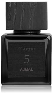 Ajmal Chapter V Eau de Parfum 50 ml for Men | Long-Lasting Woody Amber Fragrance | Elegant Masculine Perfume Crafted in Dubai