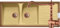 Pacchetto lavello Borgogna Terra di Francia 2 vasche pilette rame con gocciolatoio cm 116 x 50 e miscelatore Priverno Made in Italy