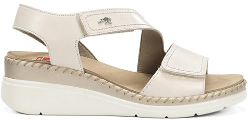 Fluchos Sandalias para mujer Leza F2137 de la talla 37 en color HABANA_RAW