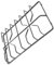 sparefixd Suitable for Electrolux Gas Hob Black Right Pan Support Grid Part 3