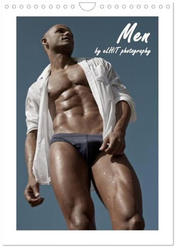 Männer/Men - by eLHiT photography (Wandkalender 2026 DIN A4 hoch), CALVENDO Monatskalender: Monatskalender, Männer - fit & erotisch, von eLHiT photography (CALVENDO Erotik)