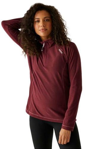 Regatta Damen Montes Halbzip Fleece leicht Outdoor Winter Midlayer Top