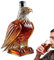 Carafe à Whisky,Bouteille en Verre en Forme d'| Récipient et Amusant pour Dégustation de Bière Cadeau Maison Mariage Enterrement de Vie de Garçon Fête des Pères Vin Rouge