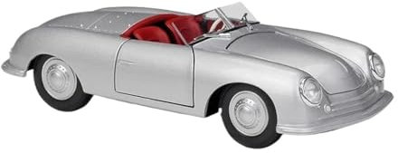 Für Porsche 356 Roadster 1:24 Druckgusslegierung Auto Miniatur Maßstab Modell Auto Sammlung Dekoration