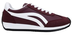 BOSANOVA Zapatillas Deportivas para Mujer con Diferentes Cortes y Suela Plana Dentada. Cierre con Cordones. Calzado para Mujer