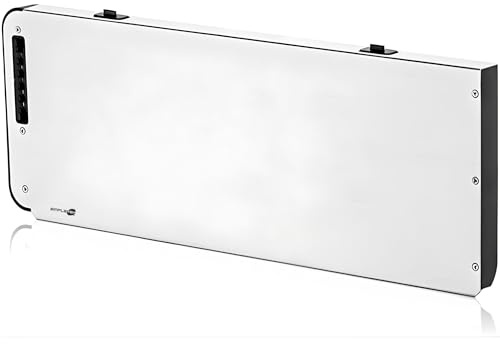SIMPLETEK - Ersatzakku kompatibel mit MacBook 13 A1278 A1280 | 6 Zellen, 10.8V, 45Wh | ersetzt MB466 MB467 (Jahr 2008)