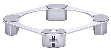 Générique Computer CPU Stand -5.00×5.00×0.87in Non Slip Computer Support Bracket - PC CPU Riser Bracket - for Teens Adult Women Men Dorm Apartment Bedroom Home Living Room