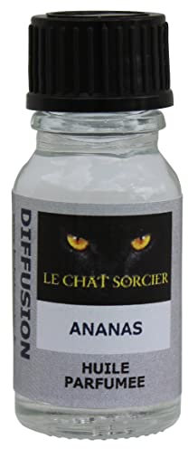 Le Chat Sorcier - Parfum d'Ambiance - Huile Parfumée - Ananas (10ml)
