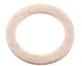 Filzring Hinterrad - für AWO-Sport, AWO-Touren