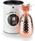 Buddy´s Bar - 1 Ananas Cocktail Becher, 450 ml, Pineapple Mug, hochwertiger Edelstahl-Becher, lebensmittelecht, Cocktail-Becher inkl. Geschenkbox, 1 Stück, Kupfer poliert