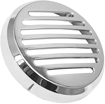 3,5runde Chrom Horn Kühlergrill Abdeckung Für Shadow VT/VLX 600 Deluxe 88 07