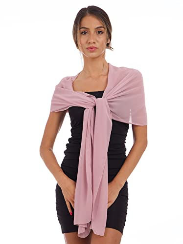 Sara Sabella Damen Bolero Floraler Spitzen Bolero Shrug Elegantes weiches kurzes Jäckchen für Hochzeit Brautkleid Bolero für Abendkleider Festlicher Bolero Damen Sommer