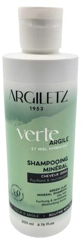 ARGILETZ Shampoing cheveux gras 200ml argile verte, miel et aloe vera distribué par ARCILIA