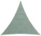 Windhager Sonnensegel Capri Dreieck 4 x 4 m (gleichschenkelig), Sonnenschutz für Garten & Terrasse, UV- und witterungsbeständig, olive