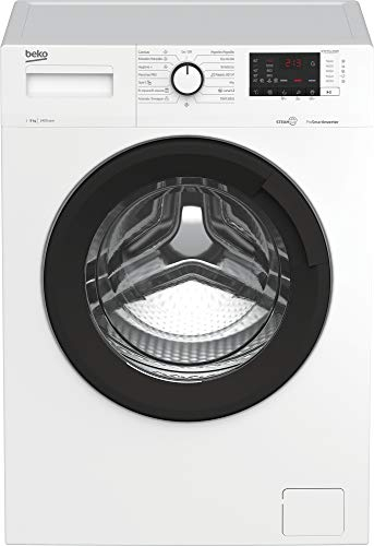 Lavadora frontal Beko WTA9712XSWR