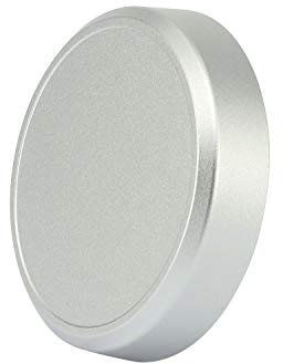 Haoge Cap-X54W Metall Objektivdeckel Silber für Fujifilm X100VI Fuji X100V Kamera Zubehör kompatibel mit Haoge LH-X54W Gegenlichtblende