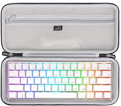 Aproca Hard Storage Travel Case for RK Royal KLUDGE RK61 Wireless Mechanical Gaming Keyboard