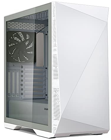 EATX Zalman Z9 Iceberg PC-Gehäuse, mittelgroß, Weiß