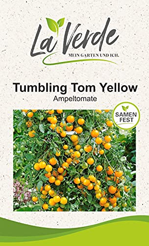 Tumbling Tom Yellow Tomatensamen