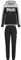 Lonsdale Damen Lurgan Trainingsanzug, Black/Grey, M EU