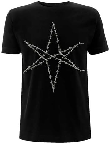 T-Shirt pour Homme Bring Me The Horizon Symbols (imprimé arrière) Noir