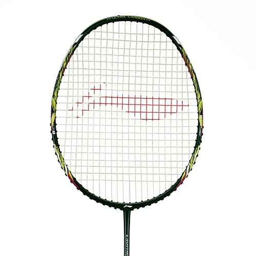 LI-NING Lightning 2000 Badmintonschläger, Grün