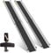 KOLOTOOL Telescopic Wheelchair Ramps 5ft/152cm with Bag Mobility Scooter Ramp Ramps for Wheelchair 272KG Loading Capacity
