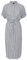 VERO MODA Damen Leichtes Kurzarm Kleid Midi Blusen Dress Locker mit Gürtel und Hemdkragen VMBUMPY, Farben:Weiß,Größe Damen:XS