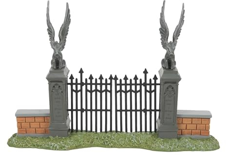 Harry Potter Village By D56 Hogwarts Gate Figurine