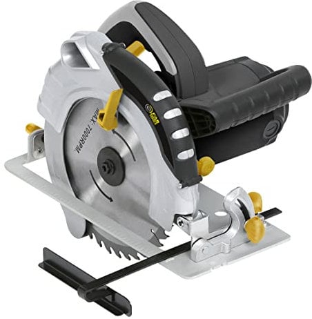 Fartools CS 235 - Sega circolare 2000 W, Ø235 mm, 36T, inclinabile a 45°, 4500 giri/min, taglio massimo 90°/85 mm, 45°/60 mm