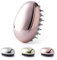 CEZARO - Brosse à cheveux ronde démêlante rose : système anti-enchevêtrement | Femme, homme, enfant (Tramux rose)