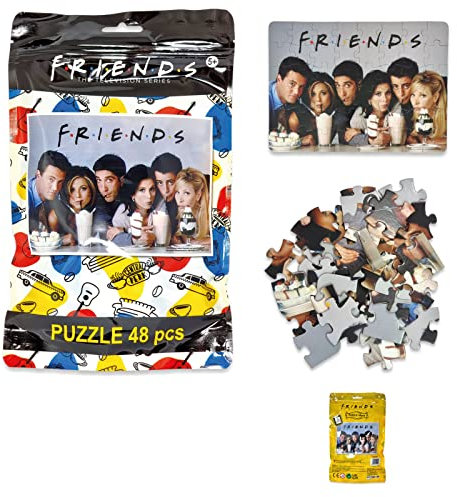 Friends 48-teiliges Puzzle TV-Serie