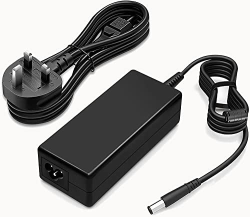 For HP Compaq Presario CQ58 CQ59 CQ61 Laptop Power Supply Adapter Charger With UK Cable - Full Set