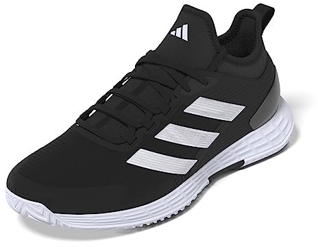 Adidas Herren Adizero Ubersonic 4.1 M Shoes-Low (Non Football), Core Black/FTWR White/Grey Four, 42 EU