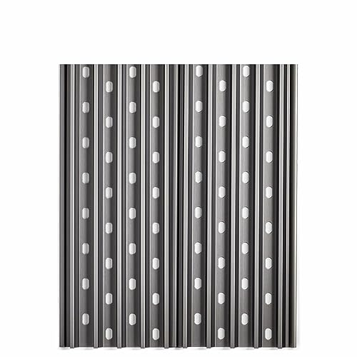 GrillGrate – 24,8 cm Panel-Set – 2 ineinandergreifende Grillroste (24,8 cm L x 26,7 cm B) – Premium-Ersatz-Grillrost