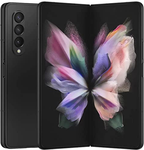Samsung Galaxy Z Fold35 G,F 926, faltbares Handy, 256GB 7.6 Zoll Schwarz (Generalüberholt)