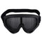SPYMINNPOO Gafas Deportivas, Gafas de Seguridad Gafas X400 Tactics Gafas de Malla Lentes de Acero Gafas de Sol Airsoft para Gafas de Paintball Al Aire Libre (Negro)