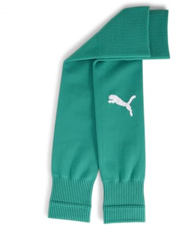 PUMA Teamgoal Chaussettes À Manches De Football, Vert Sport - PUMA Blanc, 3 EU