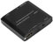HDR HDMI Sound Extractor, HDMI Video Audio Extractor Splitter Unterstützung 4K 60Hz EDID-Einstellungskonverter, für HDCP Digital DTS 5.1 PCM, für PS5 Fire TV DVD PC HD-Player