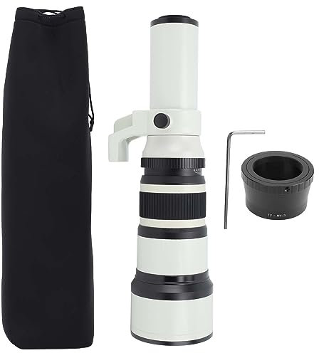 Manueller Fokus 500 Mm F6 3 Teleobjektiv für Fernaufnahmen (Weiss)