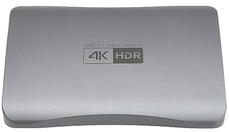 Carte de Vidéo, Carte de Vidéo 4K Interface 4K 60Hz 3,5 Mm pour Console de Jeu (HC-368)