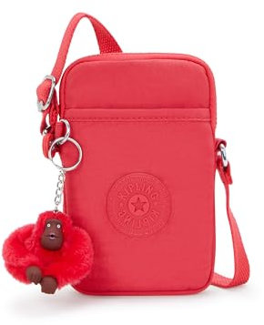 Kipling Damen Tally Umhängetasche, Rot/Ausflug, einfarbig (Getaway Solids)