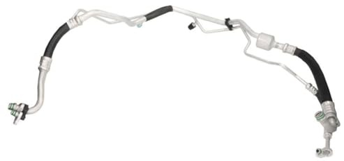 THERMOTEC KTT160151 Hochdruckleitung und Niederdruckleitung Klimaanlage mit Dichtungen Kompatibel mit VW Golf 6 5K1 9802125980 9802131980