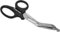 CRESSI Haka Scissor Ciseaux Marine Unisex-Adult, Noir/INOX, Taille Unique