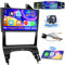 Inefala 2+64G Android 15 CarPlay Radio para Peugeot 3008 2009-2015, Pantalla Táctil de 9 Pulgadas con Inalámbrico CarPlay y Android Auto, Soporte Navegación GPS Mirror Link Bluetooth RDS AHD Wi-Fi DSP
