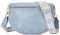 Roulens Kleine Damen Umhängetaschen,Elegant Bauchtasche Damen,Umhängetasche aus Veganes PU Leder,Crossbody Bag Damen,RFID Blockierung Kartenschlitz Brusttasche mit Verstellbar Abnehmbar Breiter Gurt