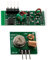 HeyNana Módulo Emisor y Receptor RF 433MHz Inalambrico Control Remoto Receiver