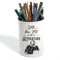I Put The Lit in Literature, Book Lovers Gift, Teacher gift, Pencil Pot, Brushes Holder, Stuff Storage Pot.