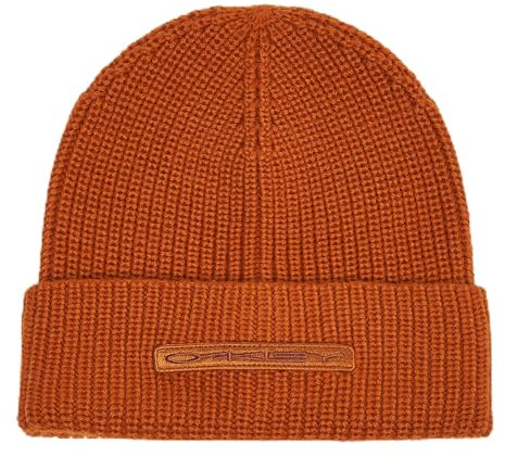 OAKLEY Herren Soho Beanie-Mütze, Fuchsrot, Einheitsgröße